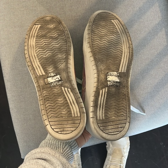 Metallic Platform Sneakers - Picture 4 of 4